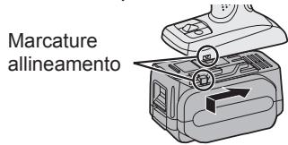 PANASONIC EY-7442 - Applicazione o rimozione del pacco batteria - 1