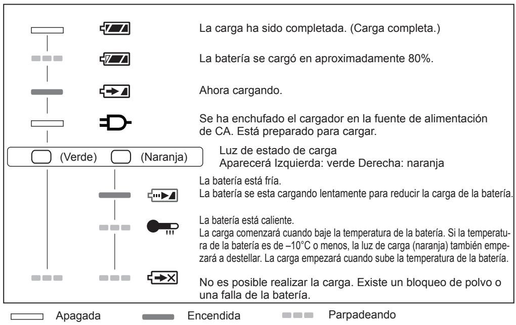 PANASONIC EY-7442 - INDICACION DE LA LÁMPARA - 1