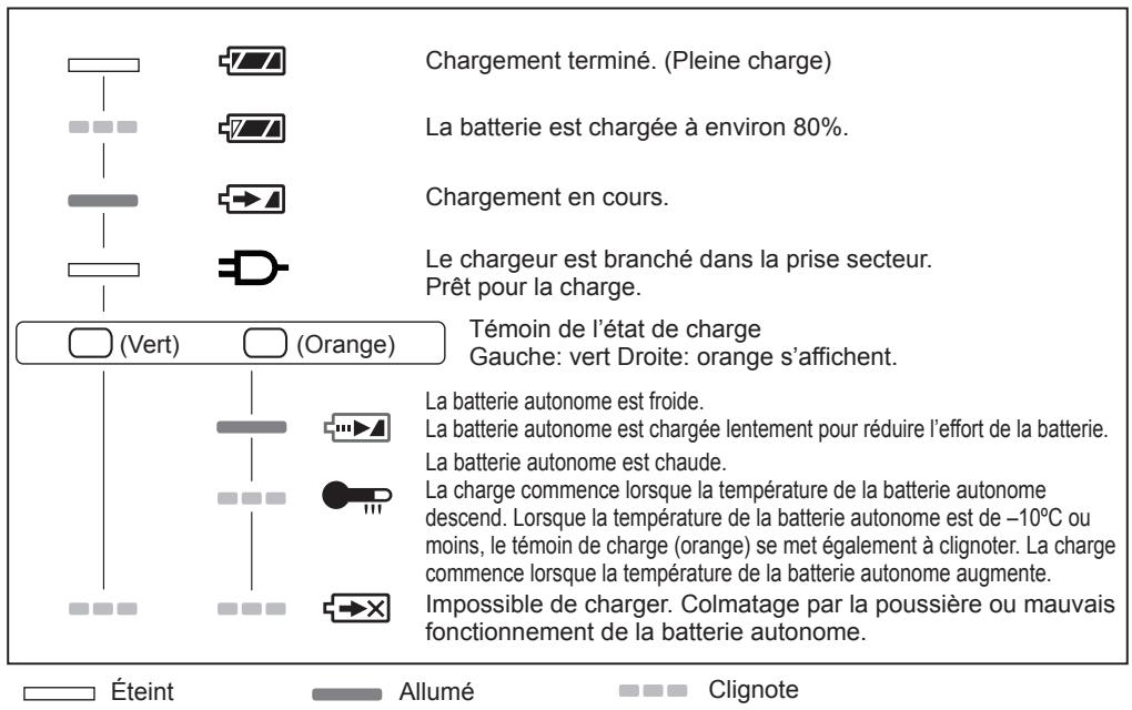 PANASONIC EY-7442 - INDICATION DU VOYANT - 1