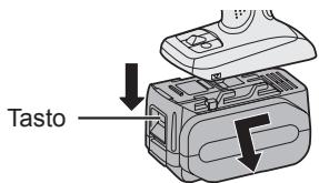 PANASONIC EY-7442 - Applicazione o rimozione del pacco batteria - 2