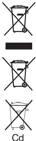 PANASONIC EY-7442 - Information for Users on Collection and Disposal of Old Equipment and used Batteries - 1