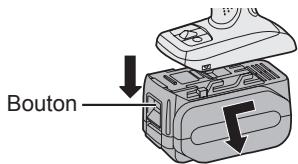 PANASONIC EY-7442 - Fixation ou retrait de la batterie autonome - 2