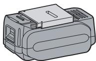 PANASONIC EY-7442 - Li-ion Battery pack - 1