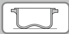 PANASONIC KY-B64BX - Kompatibles Kochgeschirr - 4