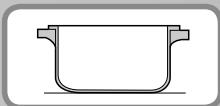 PANASONIC KY-B64BX - Kompatibles Kochgeschirr - 3