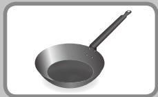 PANASONIC KY-B84BG - Compatible cookware - 1