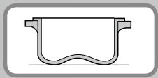 PANASONIC KY-B84BG - Incompatible cookware - 4