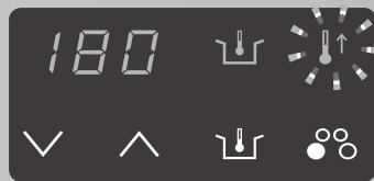 PANASONIC KY-B84BG - Touch to turn on the Deep frying temperature control sensor. - 1