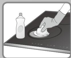 PANASONIC KY-B84BG - Bovenplaat en bedieningsspaneel - 1