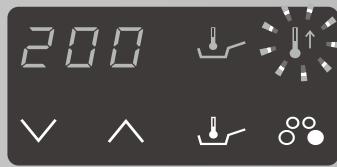 PANASONIC KY-B84BG - Touch to turn on the Pan frying temperature control sensor. - 1