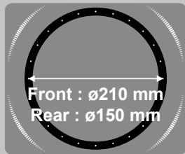 PANASONIC KY-B84BG - Cooking areas - 1