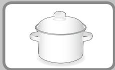 PANASONIC KY-B84BG - Kompatibles Kochgeschirr - 2