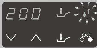 PANASONIC KY-B84BX - Touch to turn on the Pan frying temperature control sensor. - 1