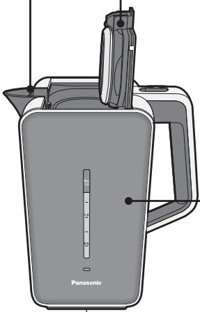 PANASONIC NC-DK1WXC - Lid - 1