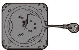 PANASONIC NC-DK1WXC - Réglage de la longueur du cordon d'alimentation - 1