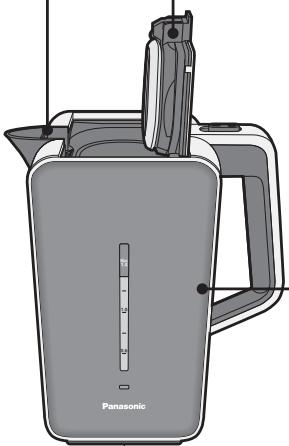 PANASONIC NC-DK1WXC - Deckel - 1
