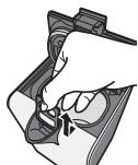 PANASONIC NC-DK1WXC - Hoe losmaken - 1