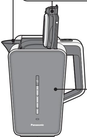PANASONIC NC-DK1WXC - Deksel - 1