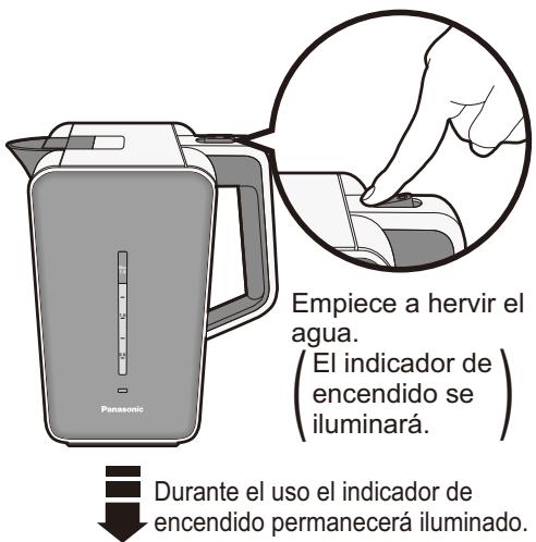 PANASONIC NC-DK1WXE - Encienda el interruptor de encendido. (Pulse "I") - 1