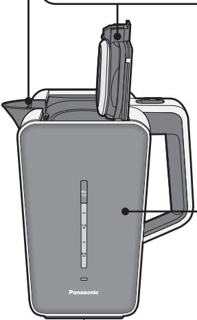 PANASONIC NC-DK1WXE - Tapa - 1