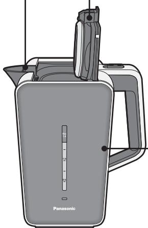 PANASONIC NC-ZK1 - Deckel - 1