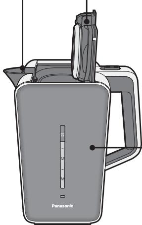 PANASONIC NC-ZK1 - Tapa - 1
