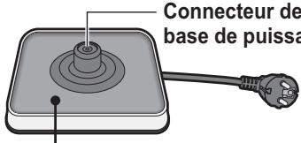 Connecteur de base de puissa