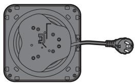 PANASONIC NC-ZK1 - Close the lid, put the kettle on the power base and insert the mains plug. - 2