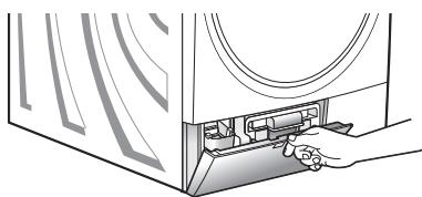 PANASONIC NH-P80S1 - Nettoyage du filtre fin - 1