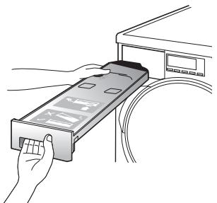 PANASONIC NH-P80S1 - Vidange de l'eau - 2