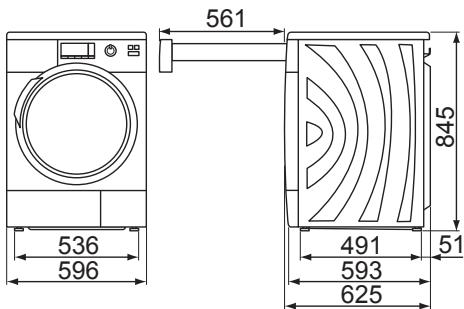 PANASONIC NH-P80S1 - L'endroit adéquat pour l'appareil - 1