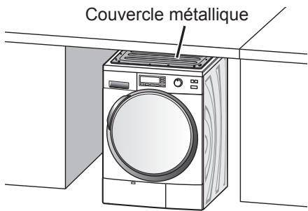 PANASONIC NH-P80S1 - Installation d'un appareil encastré - 1