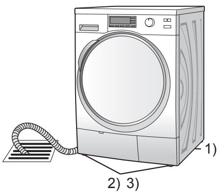 PANASONIC NH-P80S1 - Liste de vérification de l'installation - 1