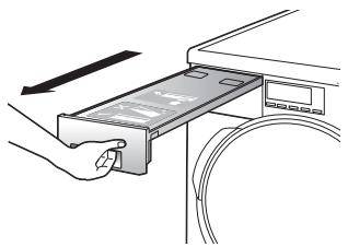 PANASONIC NH-P80S1 - Vidange de l'eau - 1