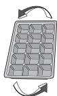 PANASONIC NR-B32FW2 - Making ice cubes - 3