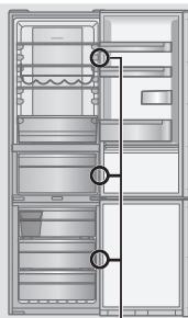 PANASONIC NR-B32FW2 - Indica il rischio di lesions o dati a oggetti. - 3