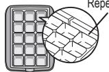 PANASONIC NR-B32FW2 - Production de glaçons - 2