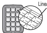 PANASONIC NR-B32FW2 - Produzione di cubetti di ghiaccio - 2