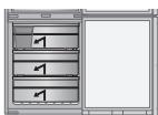 PANASONIC NR-B32FW2 - Gefrierraum - 1