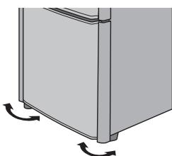 PANASONIC NR-B32FW2 - Mise en place des entreprises - 3