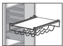 PANASONIC NR-B32FW2 - Wine rack - 1