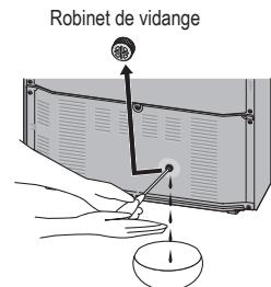 PANASONIC NR-B32FW2 - Avant de déplacer ou de transporter le réfrigérateur - 1