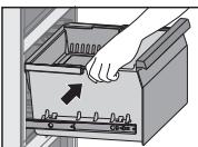 PANASONIC NR-B32FW2 - Vitamin-Safe Zone - 3