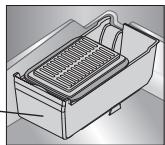 PANASONIC NR-B32FW2 - Produktion von Eiswurfeln - 4