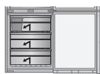 PANASONIC NR-B32FW2 - Congelador - 1
