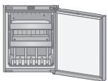 PANASONIC NR-B32FW2 - Congelatore - 2