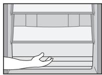 PANASONIC NR-B32FW2 - Refrigerator - 2