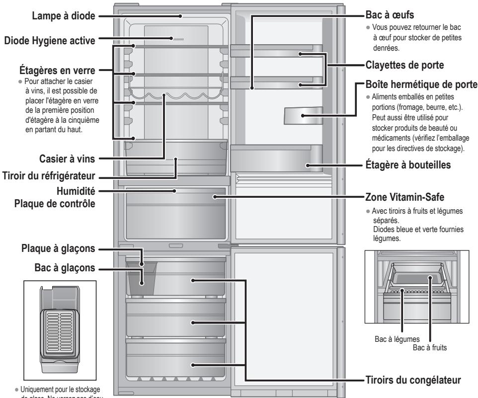 PANASONIC NR-B32FW2 - Compartment du congelateur - 5