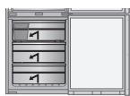 PANASONIC NR-B32FW2 - Congélateur - 1