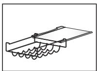 PANASONIC NR-B32FW2 - Wine rack - 2